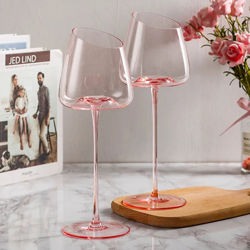 Luxury Crystal Wine Glass Set