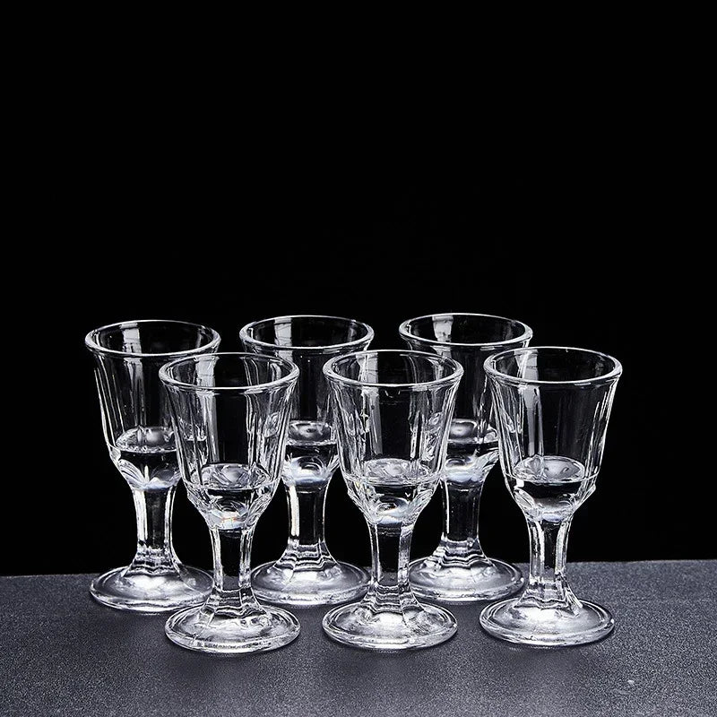 Luxury Transparent Shot Glass Set