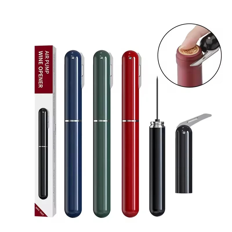 Air Pressure Wine Bottle Opener