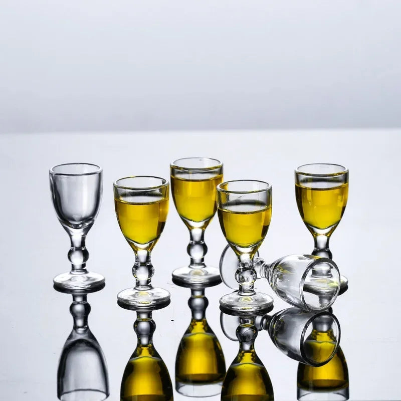 Luxury Transparent Shot Glass Set