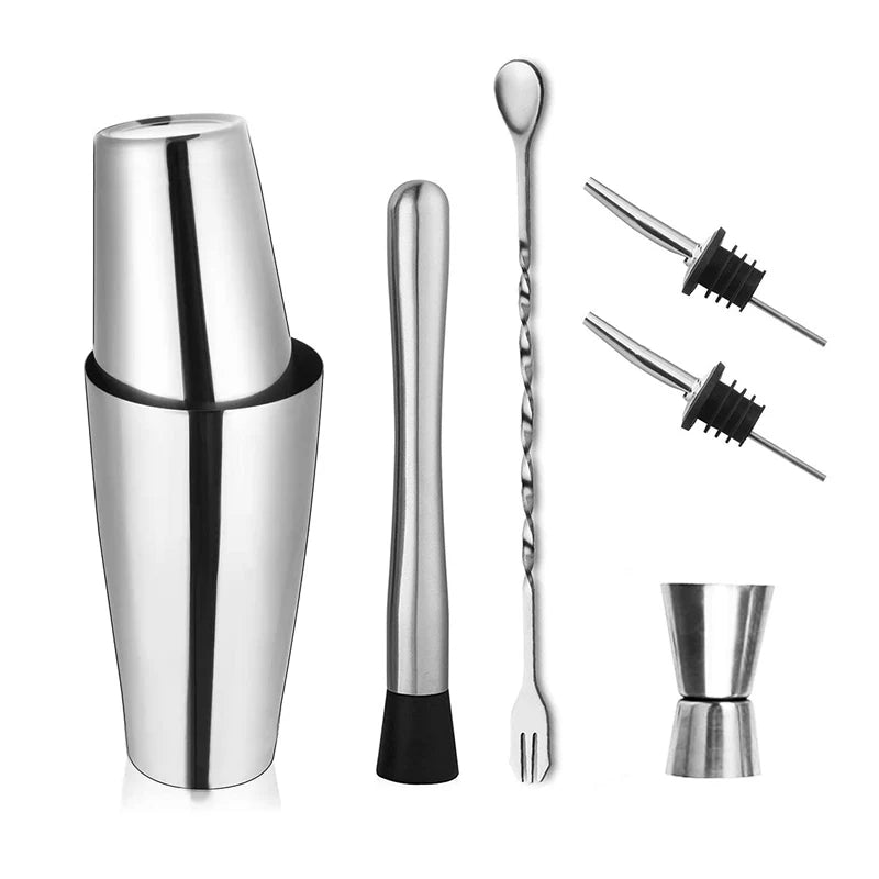 Professional Cocktail Shaker Set