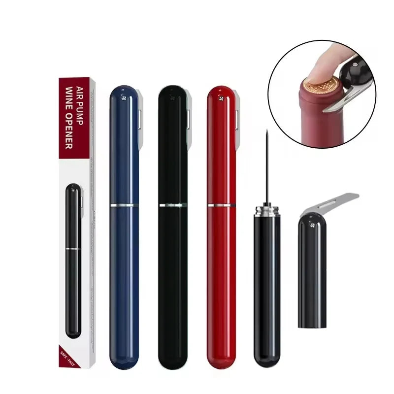 Air Pressure Wine Bottle Opener