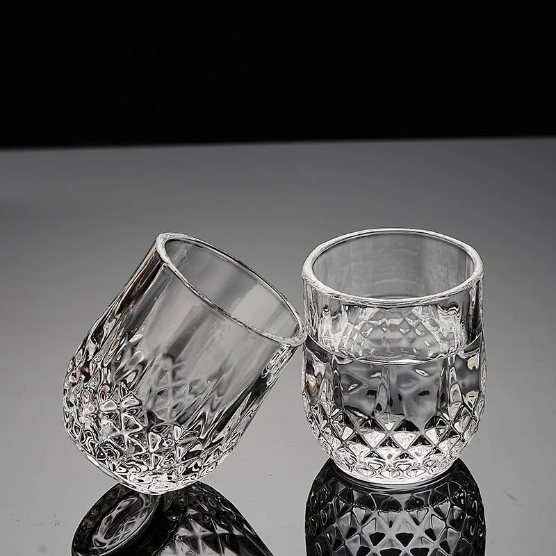 Luxury Transparent Cocktail Glass Set