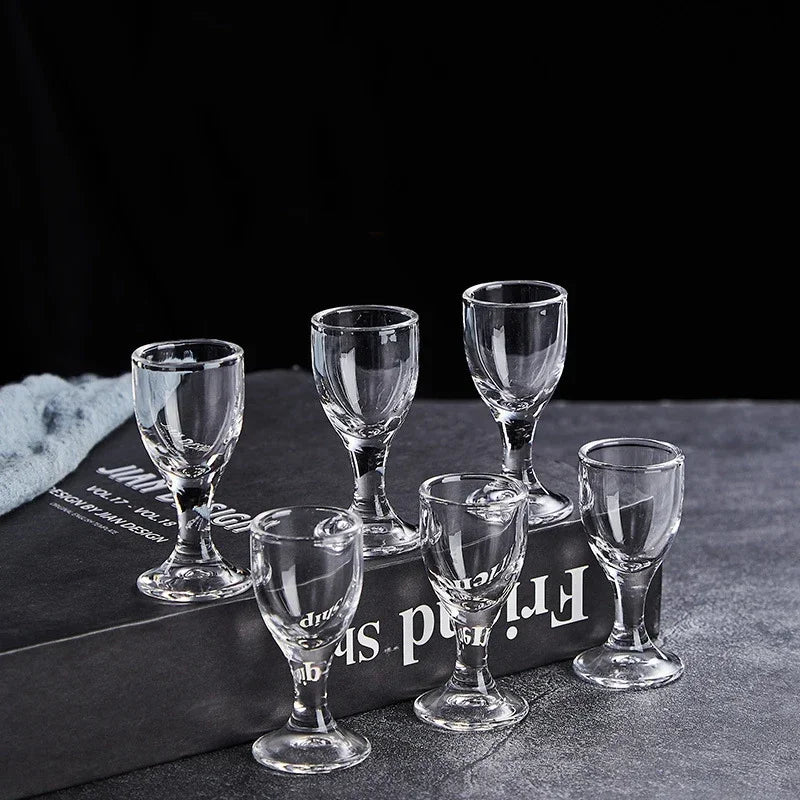 Luxury Transparent Shot Glass Set