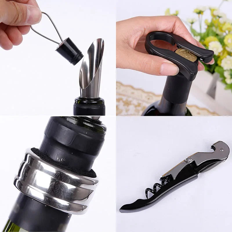 Luxury Wine Opener Gift Set