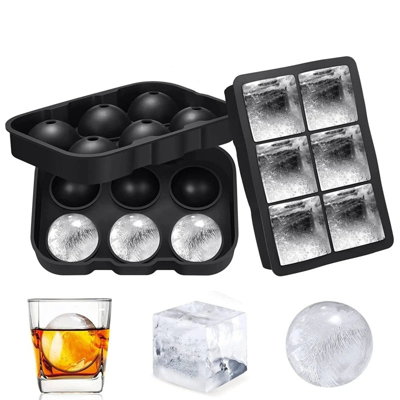 Silicone Whiskey Ice Cube Mold