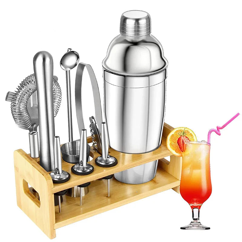 Professional Cocktail Shaker Set