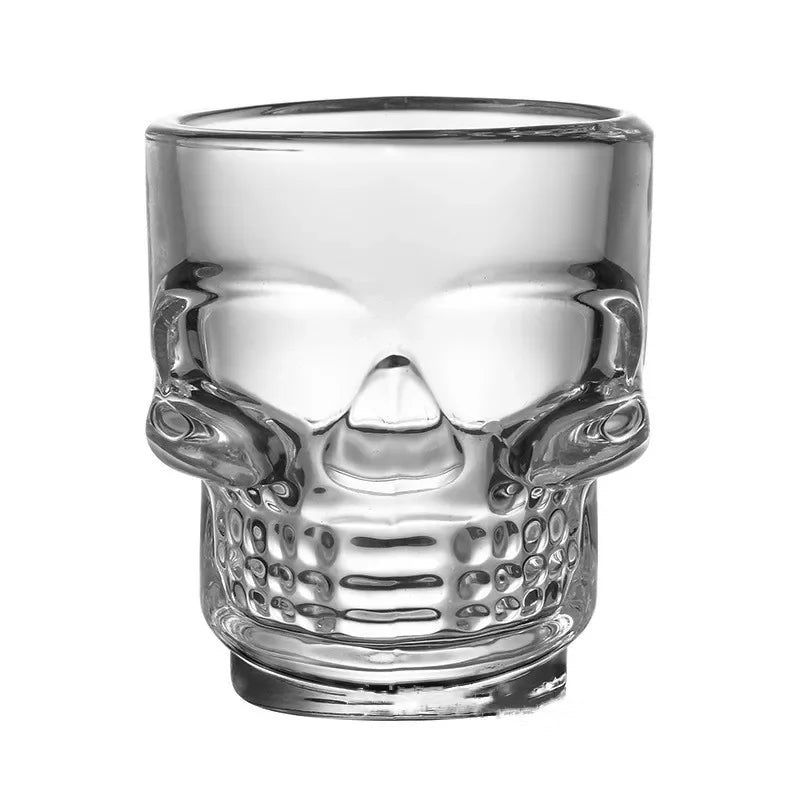 Crystal Skull Shot Glass Set