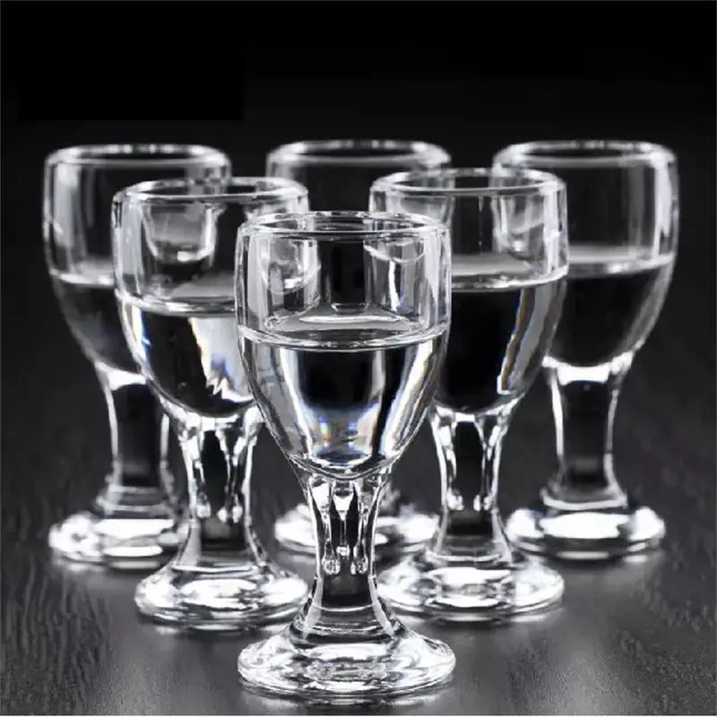 Mini Wine Glass Shot Set
