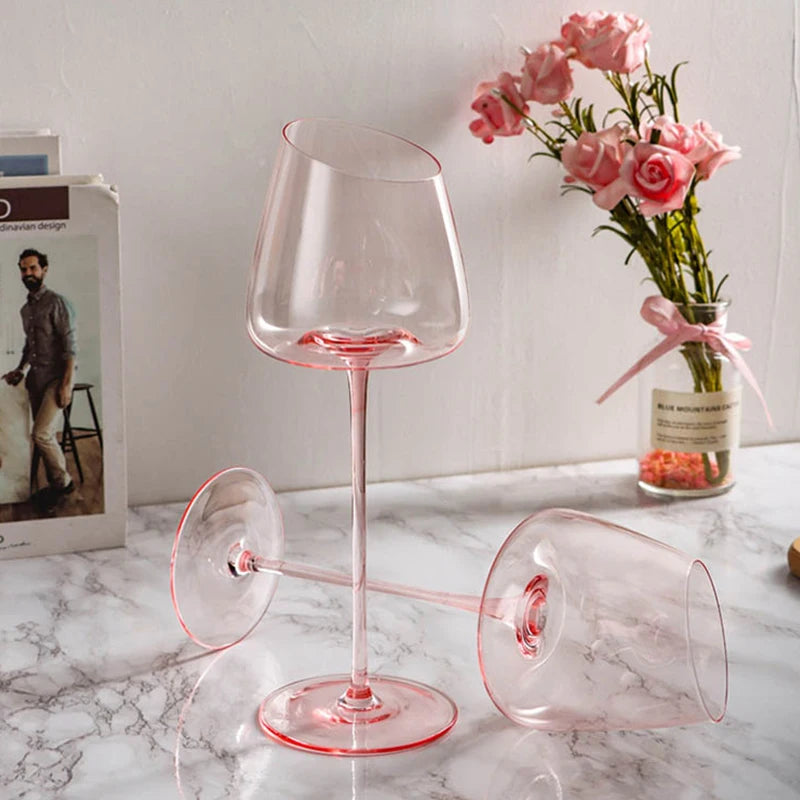 Luxury Crystal Wine Glass Set