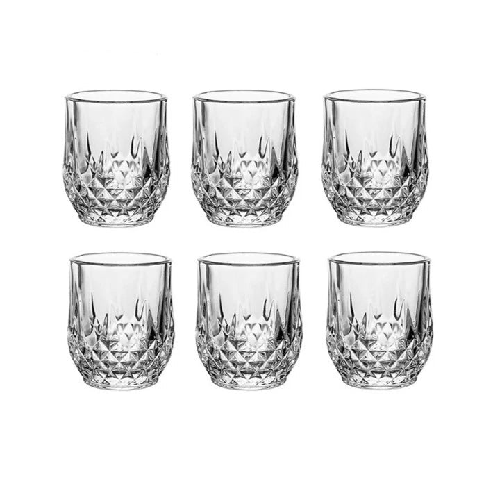 Luxury Transparent Cocktail Glass Set