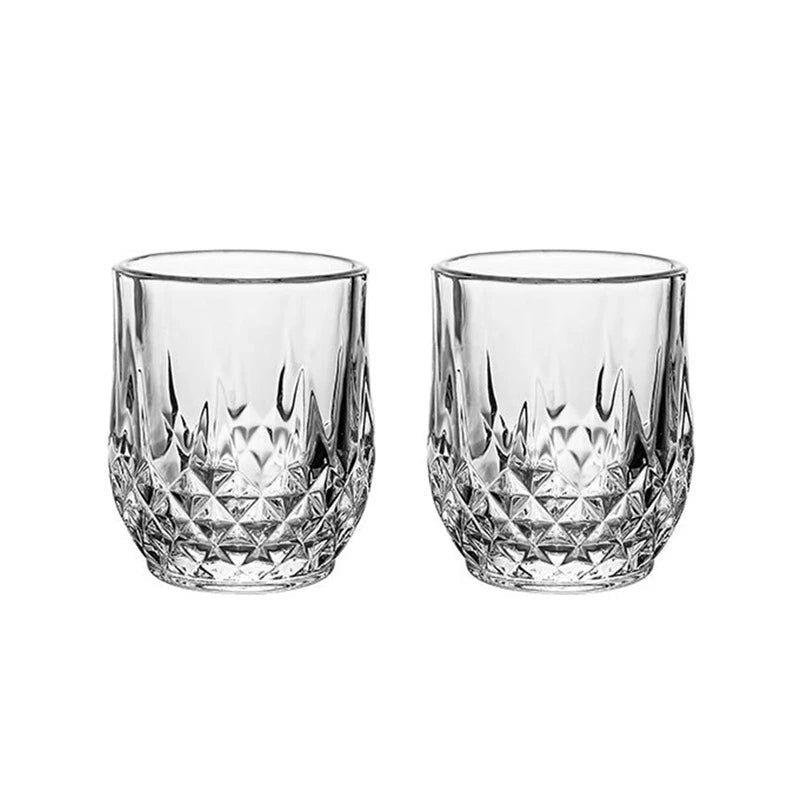 Luxury Transparent Cocktail Glass Set