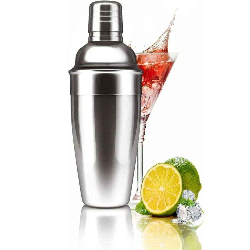 Premium Stainless Steel Cocktail Shaker