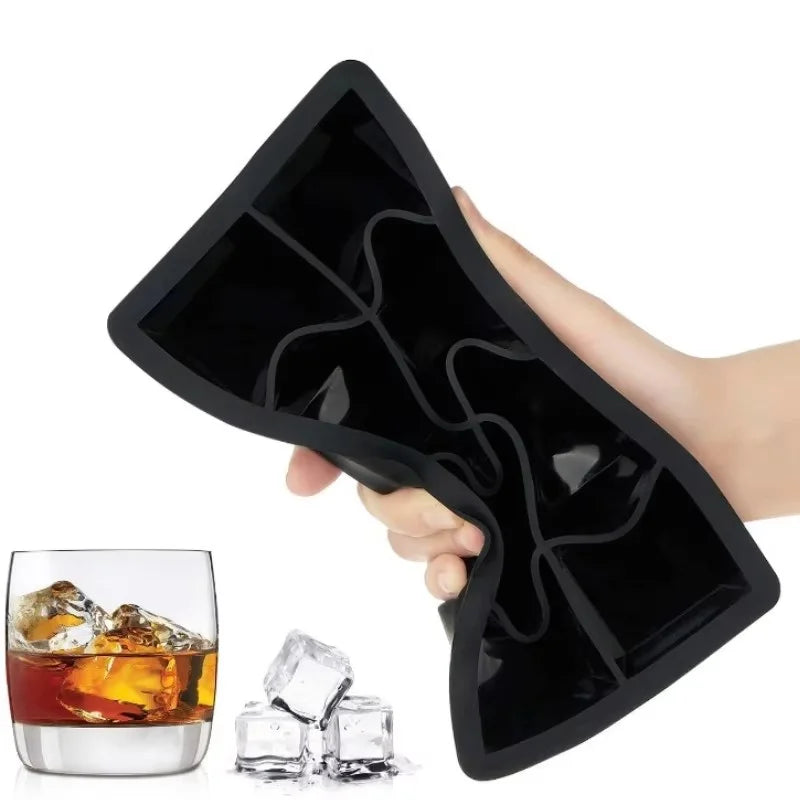 Silicone Whiskey Ice Cube Mold