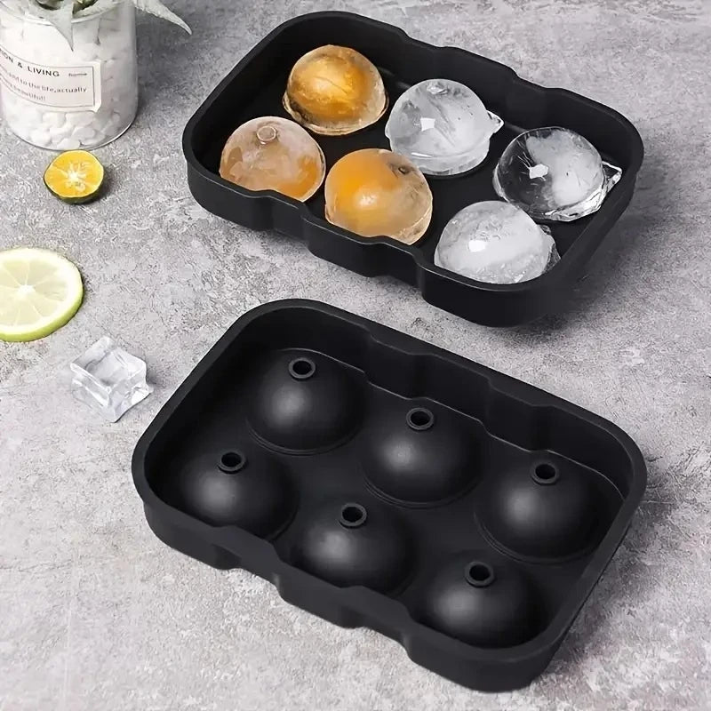 Silicone Whiskey Ice Cube Mold