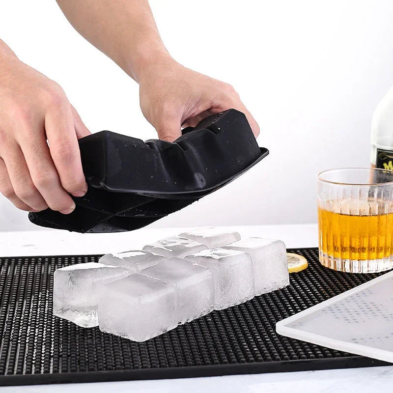 Silicone Whiskey Ice Cube Mold