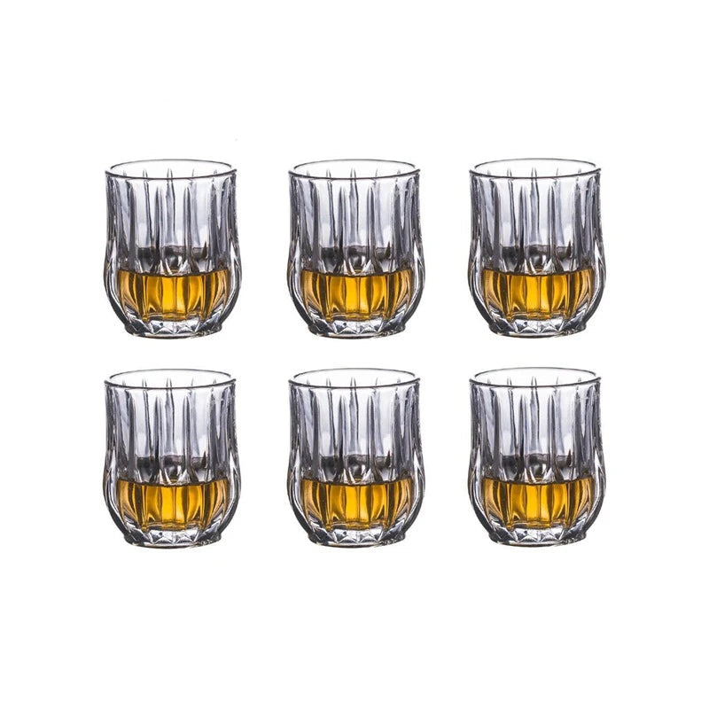 Luxury Transparent Cocktail Glass Set