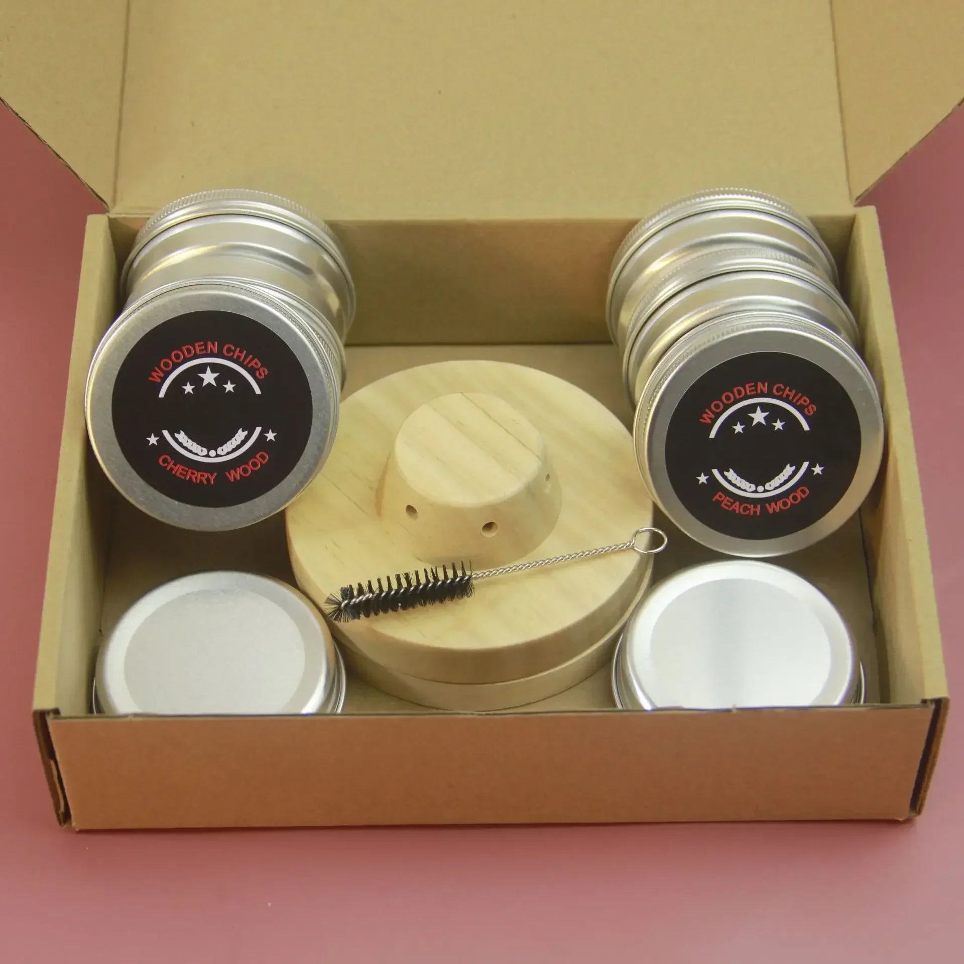Whiskey Cocktail Smoker Kit