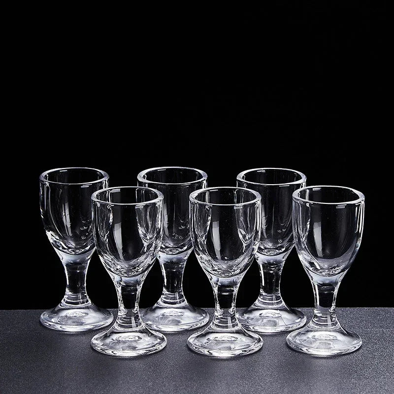 Luxury Transparent Shot Glass Set
