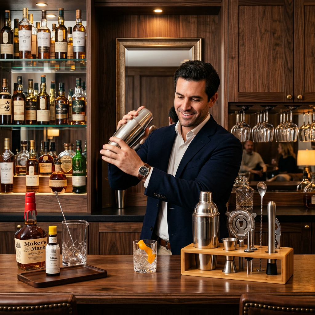 Professional Cocktail Shaker Set