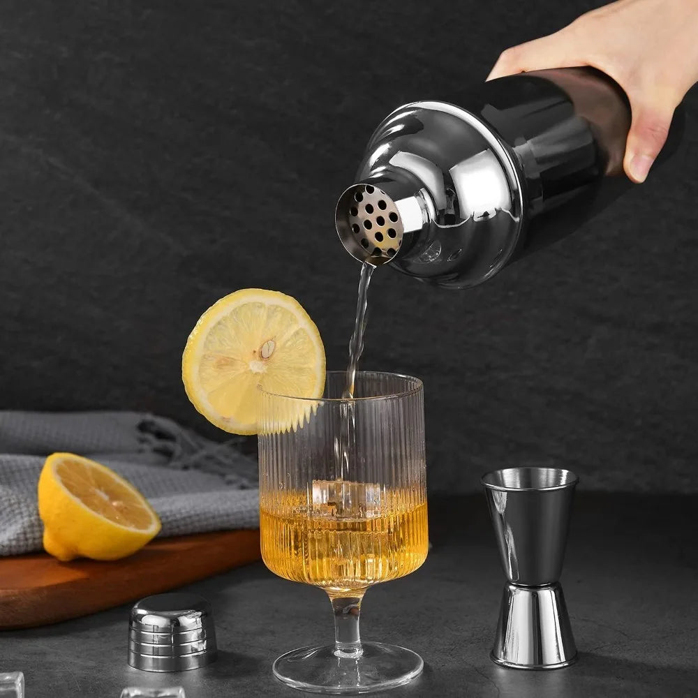 Premium Stainless Steel Cocktail Shaker