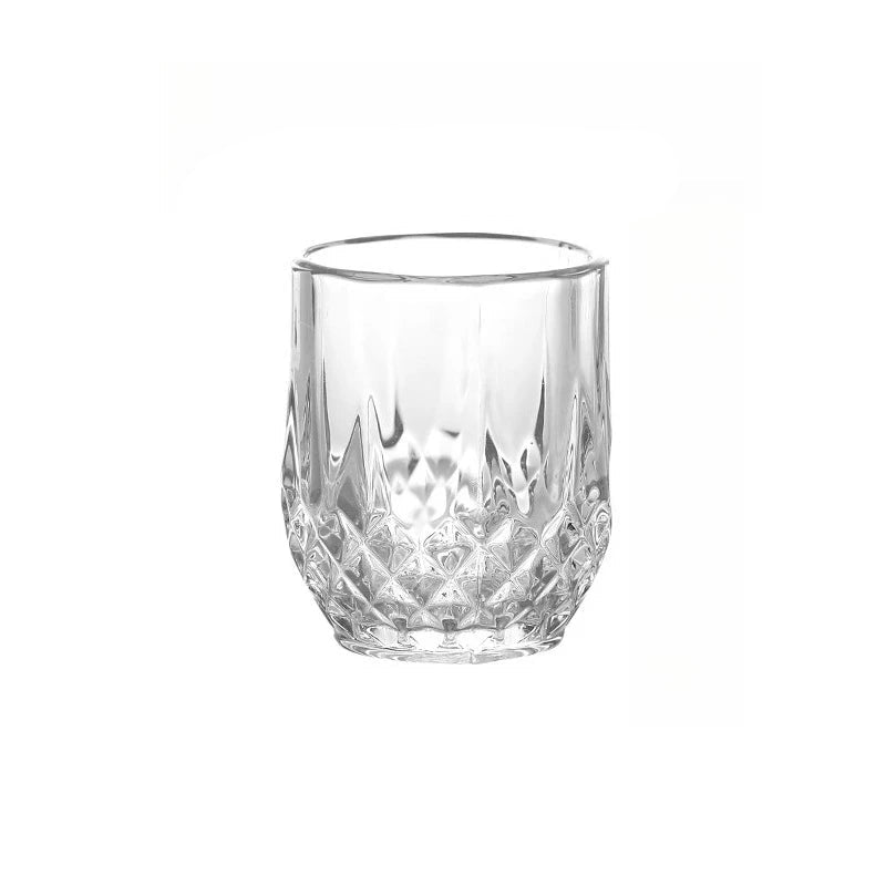 Luxury Transparent Cocktail Glass Set