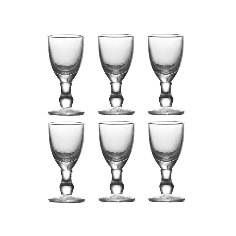 Luxury Transparent Shot Glass Set