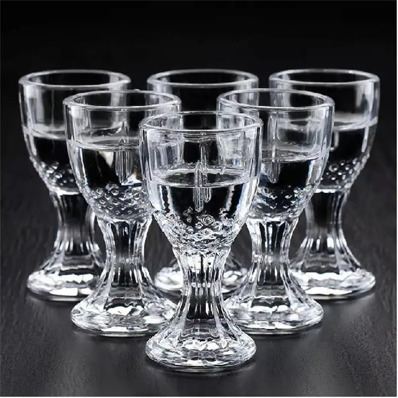 Mini Wine Glass Shot Set