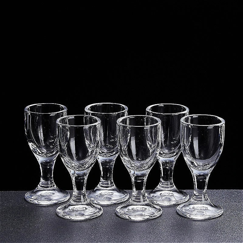 Luxury Transparent Shot Glass Set