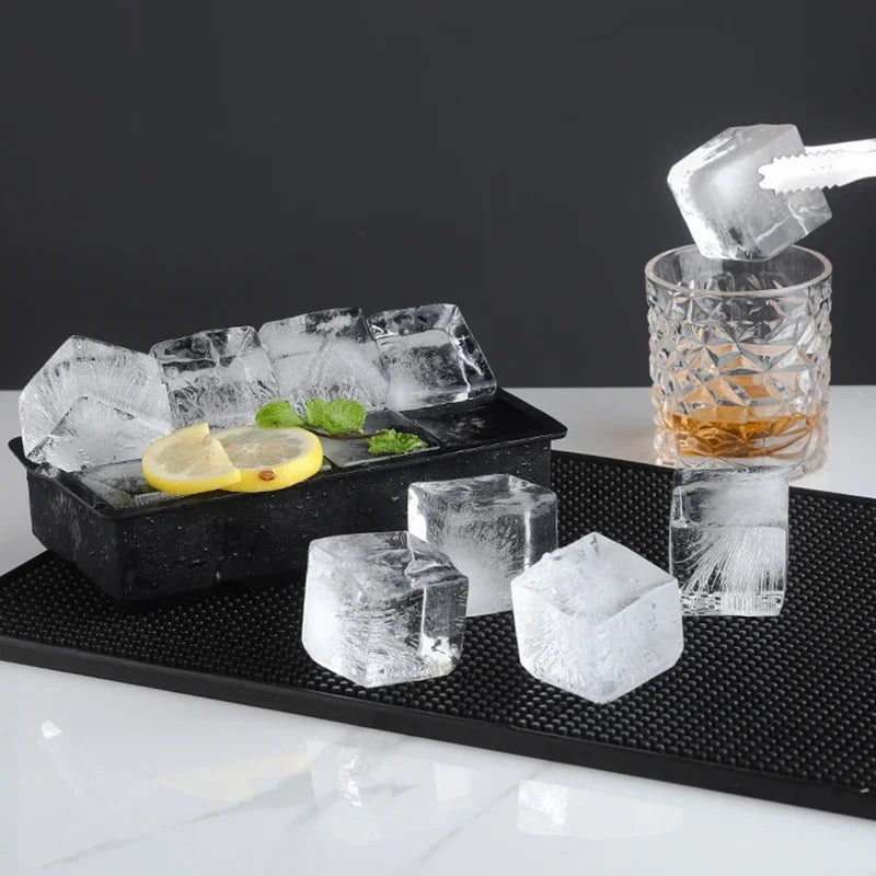 Silicone Whiskey Ice Cube Mold