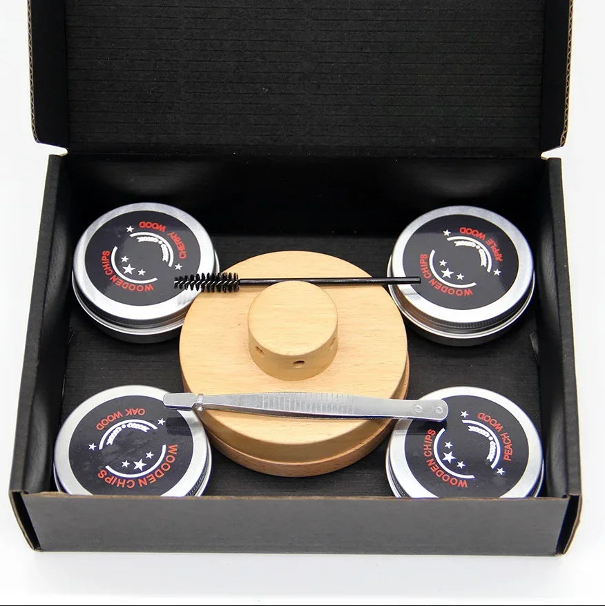 Whiskey Cocktail Smoker Kit
