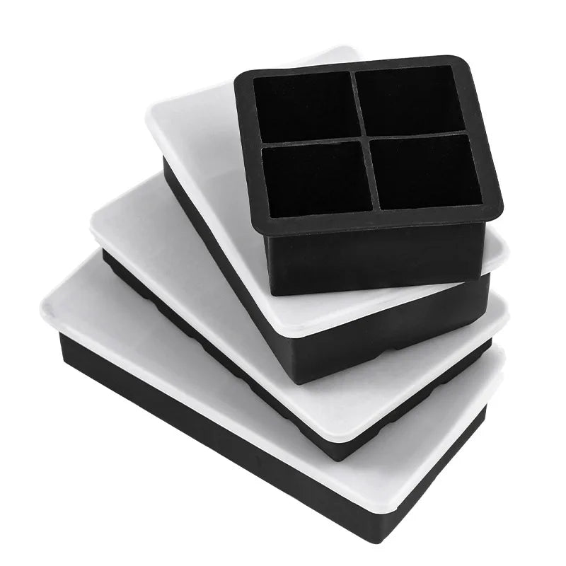 Silicone Whiskey Ice Cube Mold