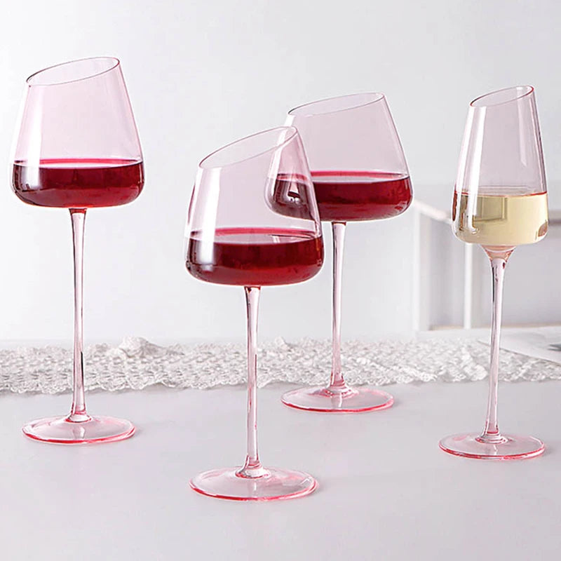 Luxury Crystal Wine Glass Set