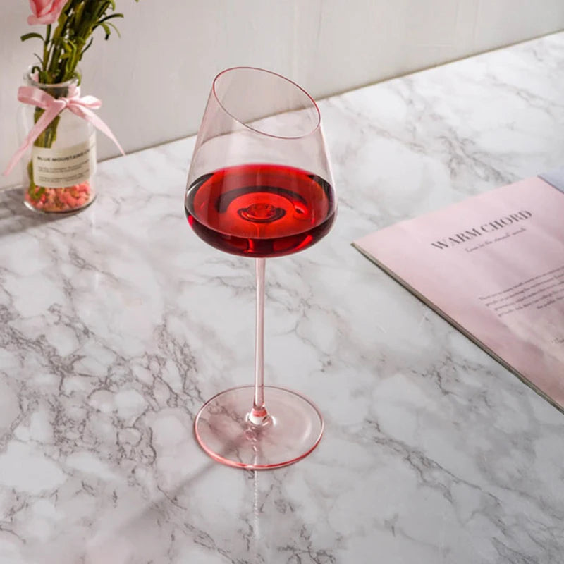 Luxury Crystal Wine Glass Set