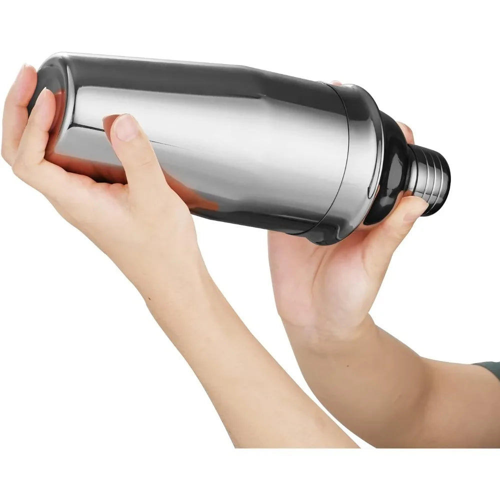 Premium Stainless Steel Cocktail Shaker