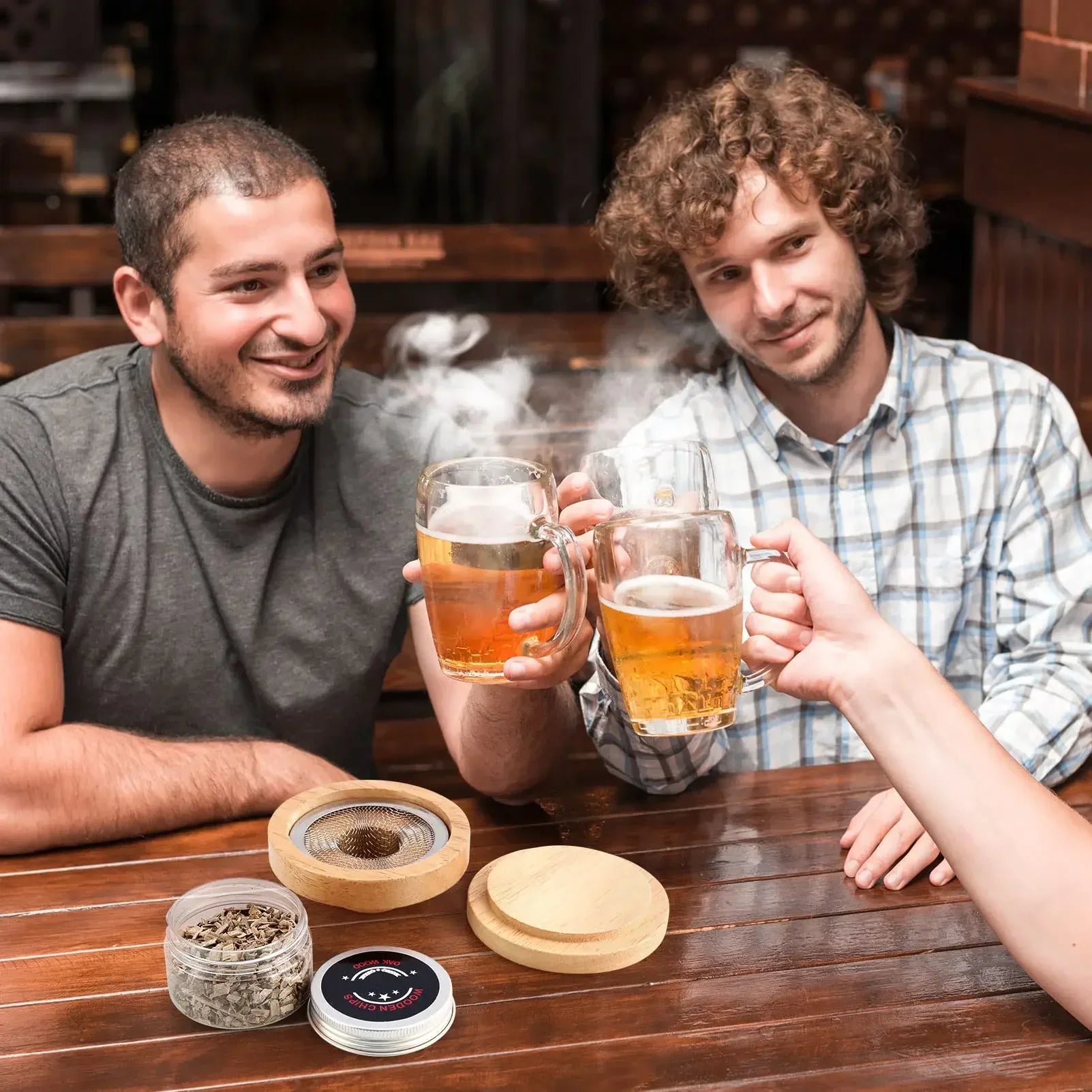 Whiskey Cocktail Smoker Kit