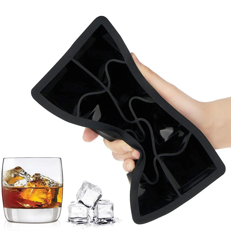 Silicone Whiskey Ice Cube Mold