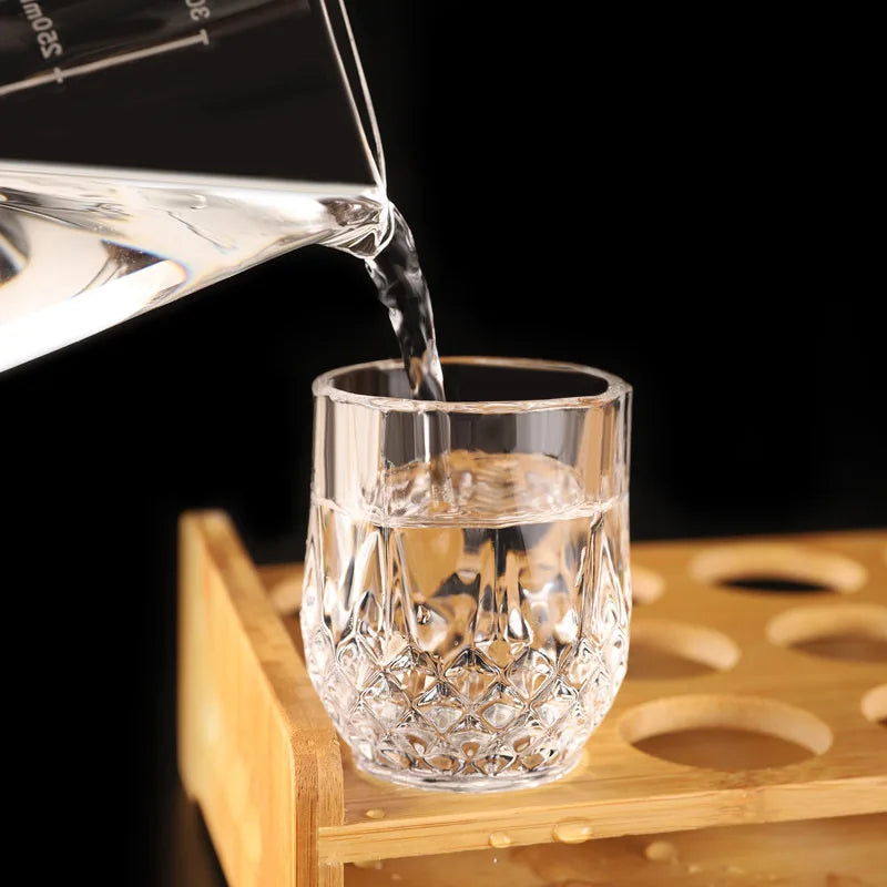 Luxury Transparent Cocktail Glass Set
