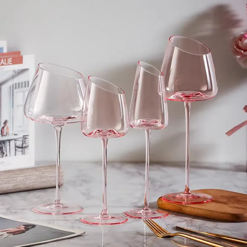 Luxury Crystal Wine Glass Set