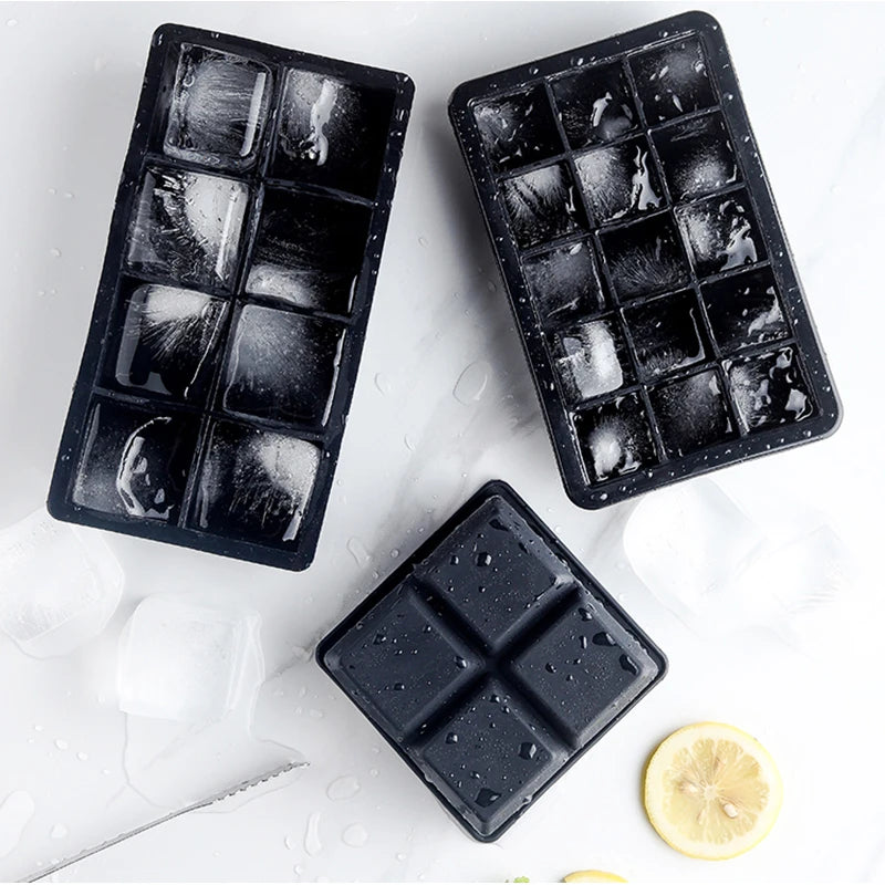 Silicone Whiskey Ice Cube Mold