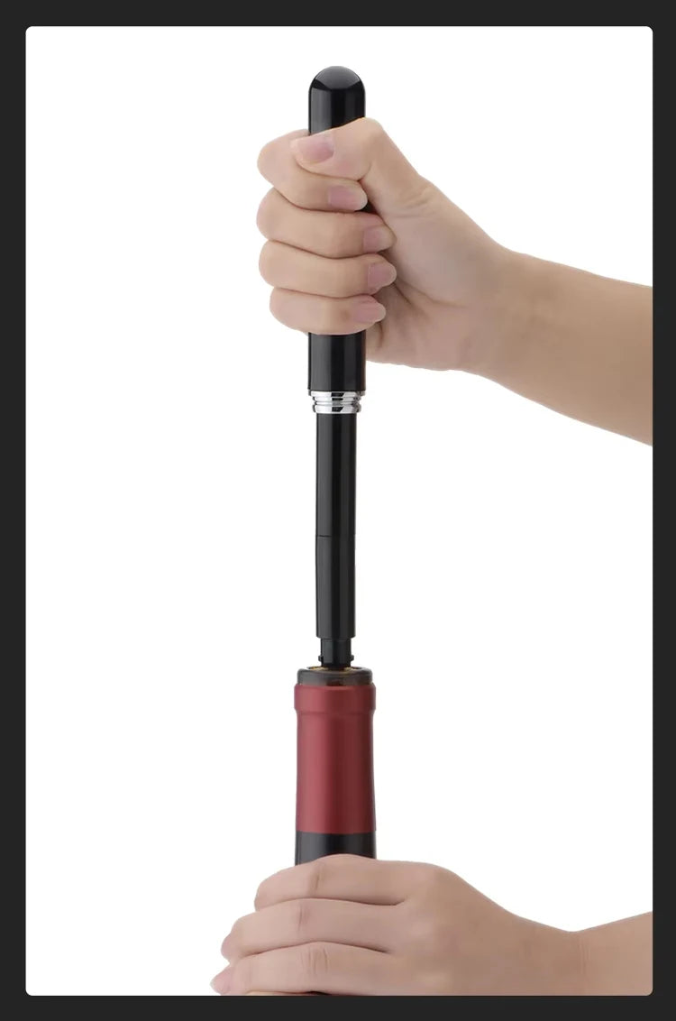 Air Pressure Wine Bottle Opener