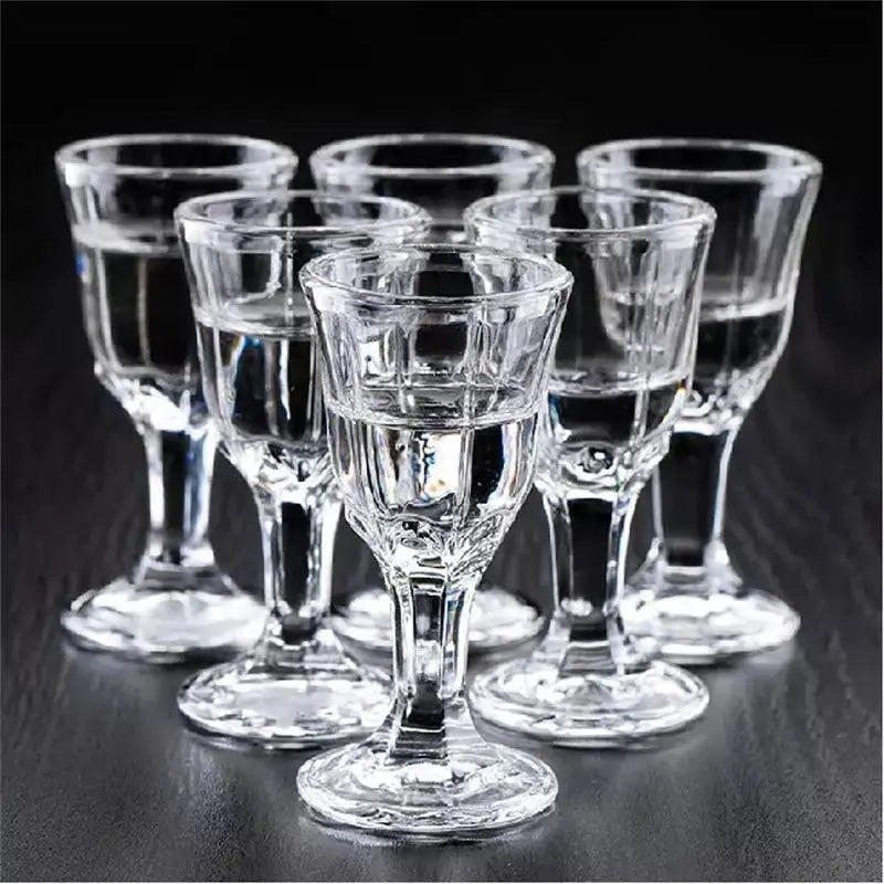 Mini Wine Glass Shot Set