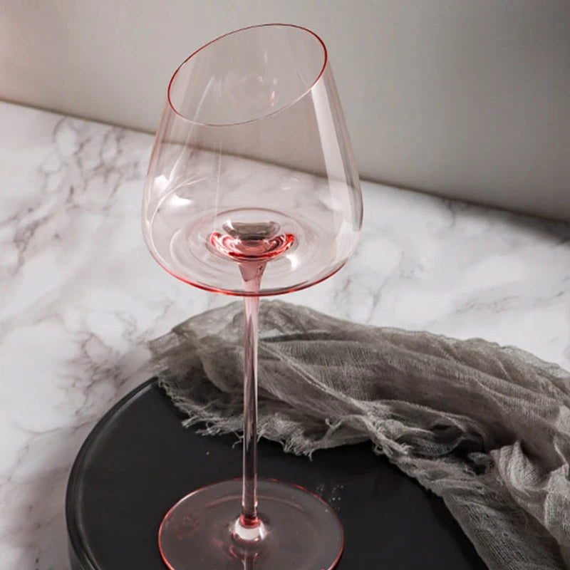 Luxury Crystal Wine Glass Set