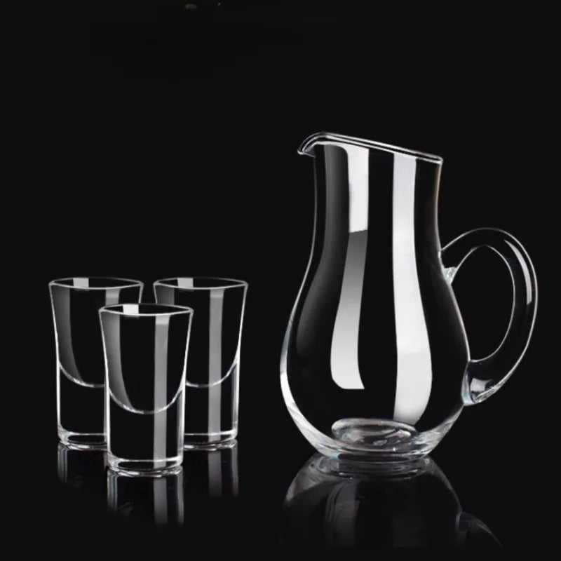 Mini Wine Glass Shot Set