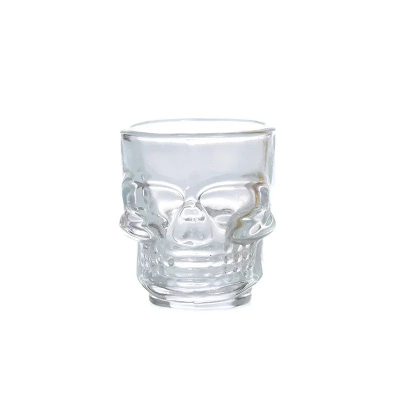 Crystal Skull Shot Glass Set