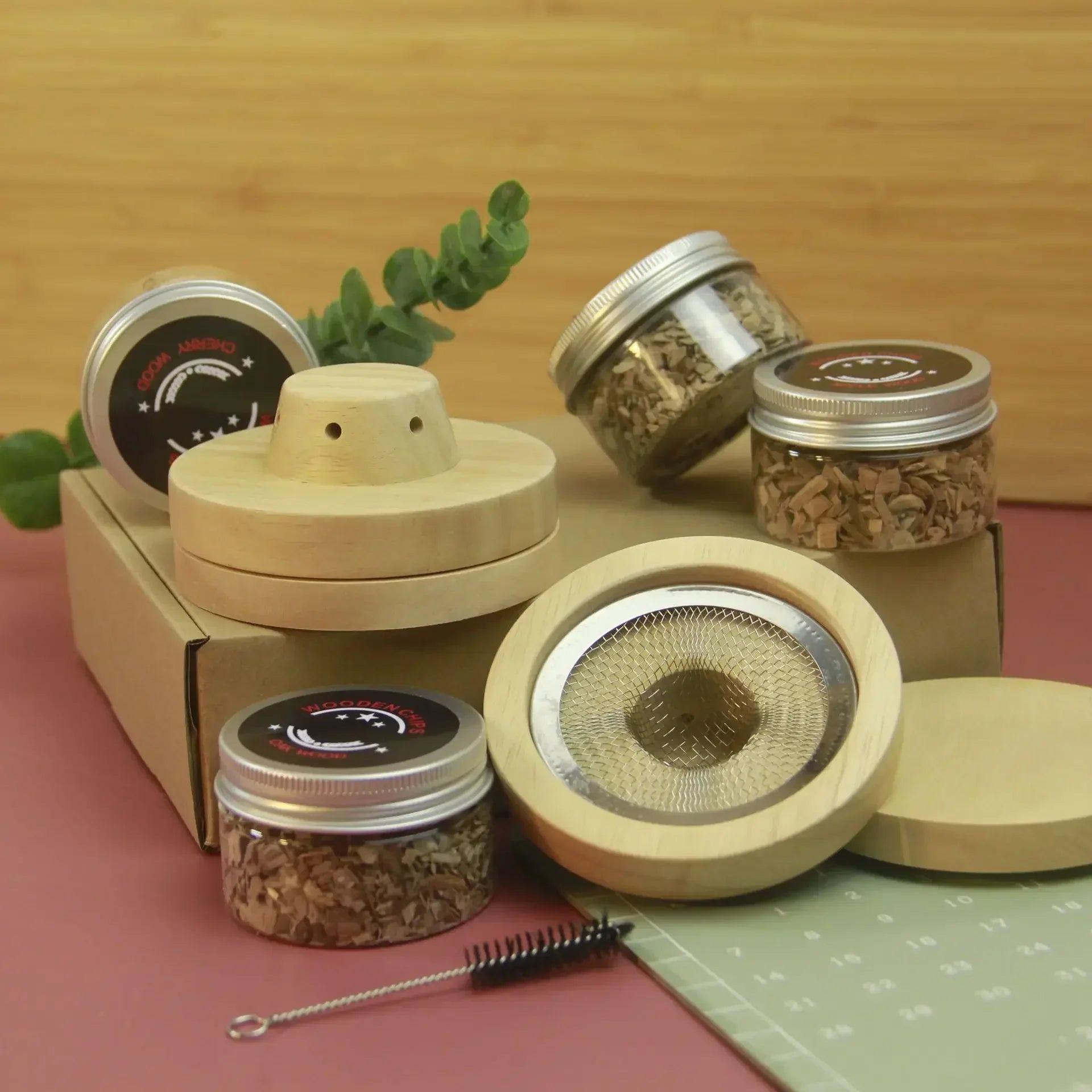 Whiskey Cocktail Smoker Kit