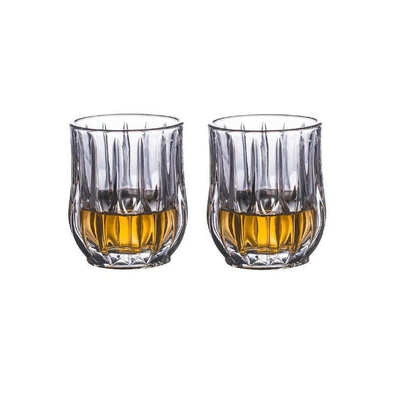 Luxury Transparent Cocktail Glass Set
