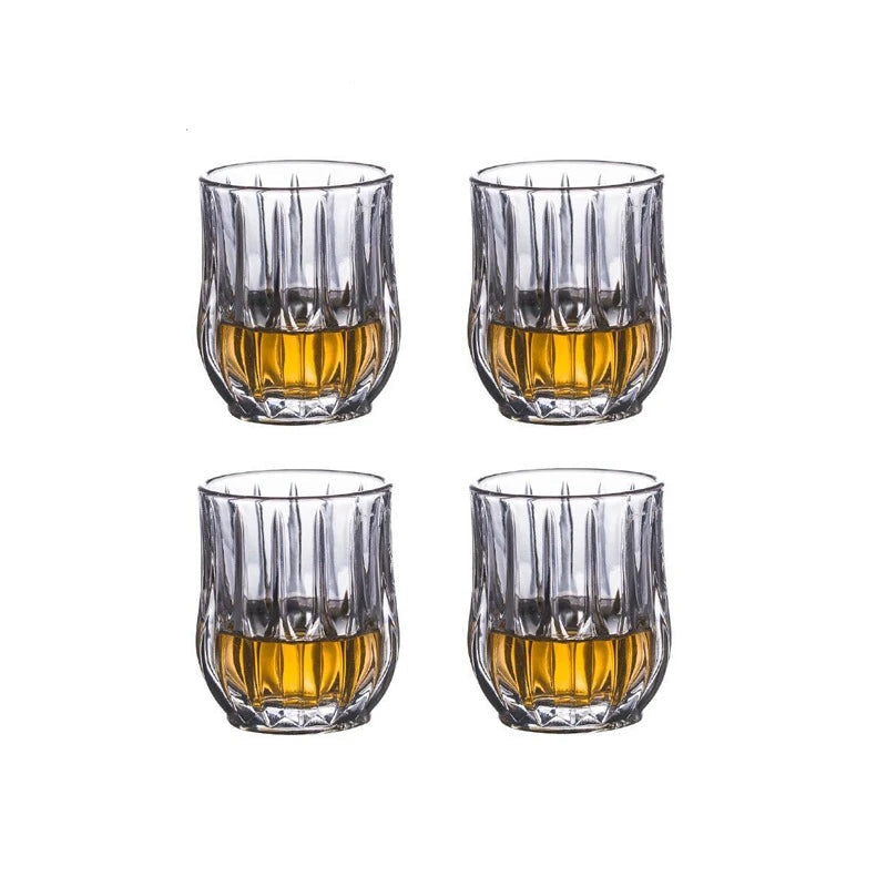 Luxury Transparent Cocktail Glass Set