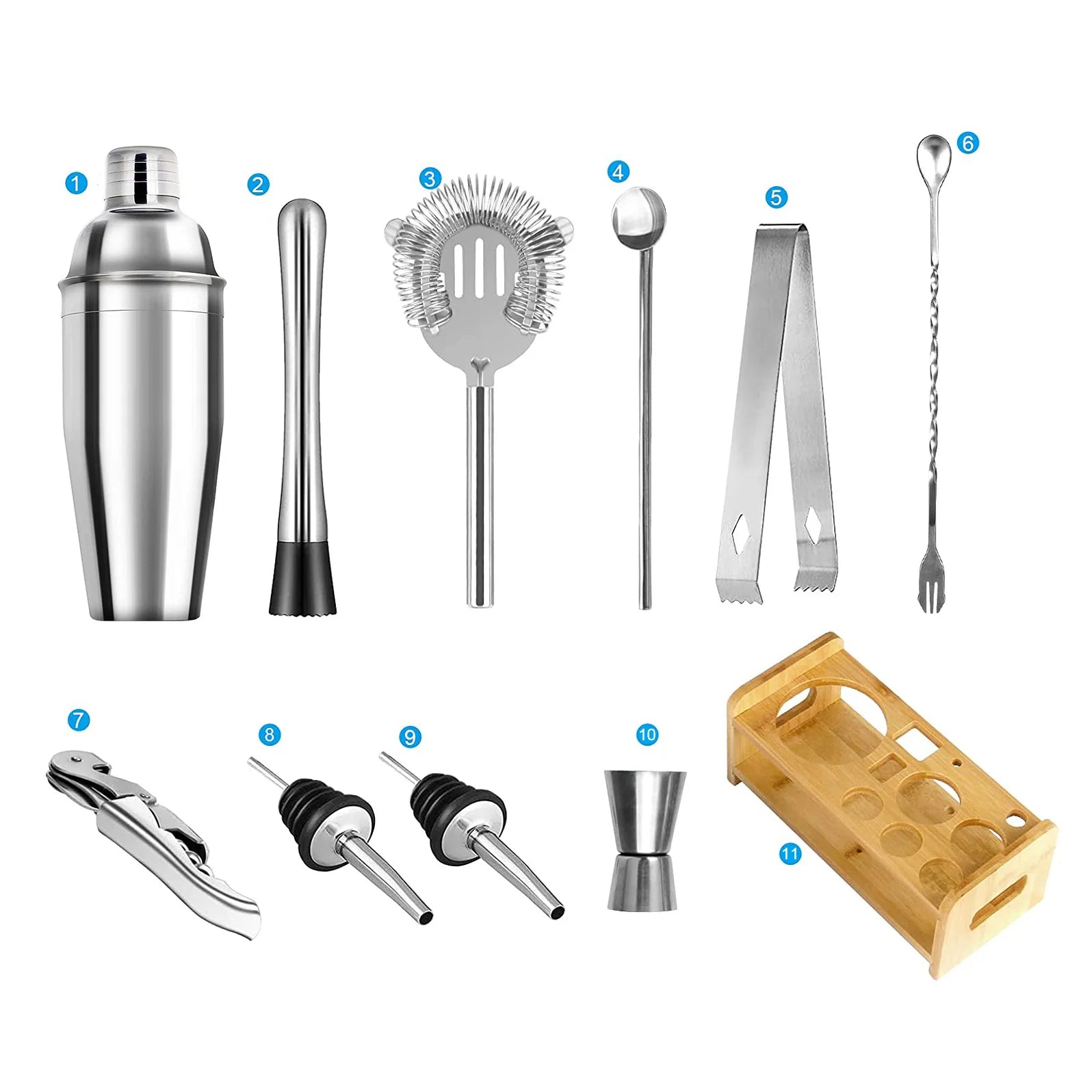 Professional Cocktail Shaker Set